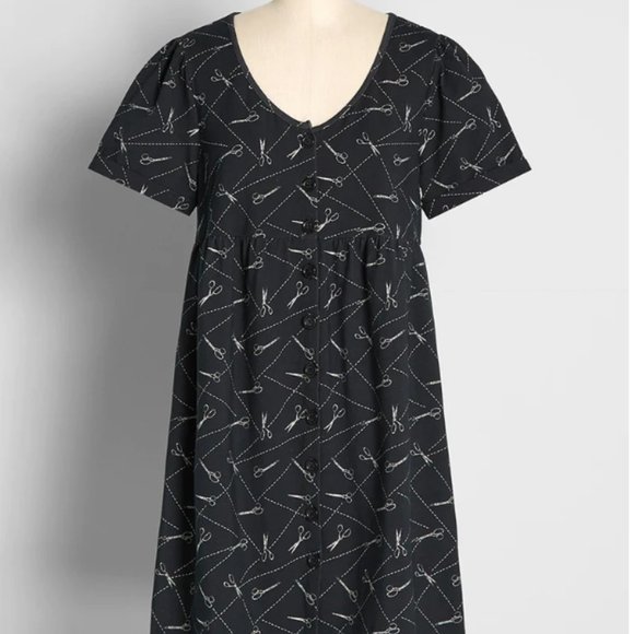 Modcloth Dresses & Skirts - ModCloth NWOT Pleased With Ease Babydoll Dress- Size 2X